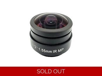 1.55mm All Sky Camera lens
